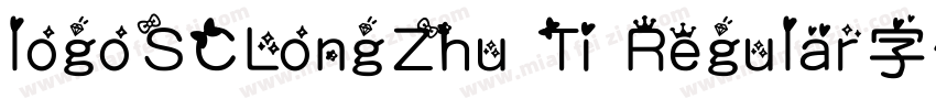 logoSCLongZhu Ti Regular字体字体转换